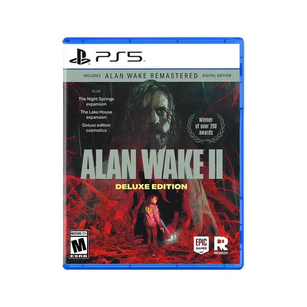 Alan Wake 2 Deluxe Edition Ps5