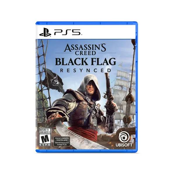 Assassin´s Creed Black Flag Resynced Ps5
