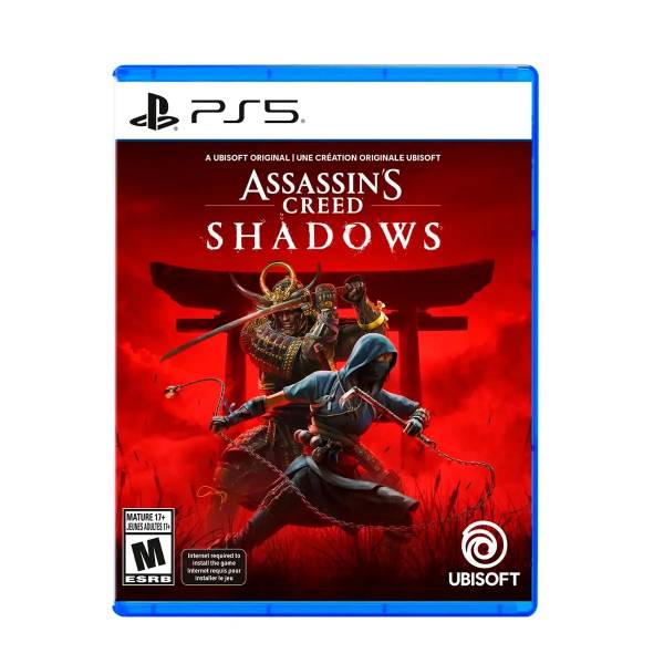 Juego Assassins Creed Shadows Ps5