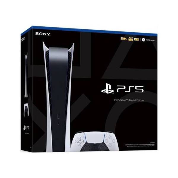 Consola Ps5 Totalmente Digital