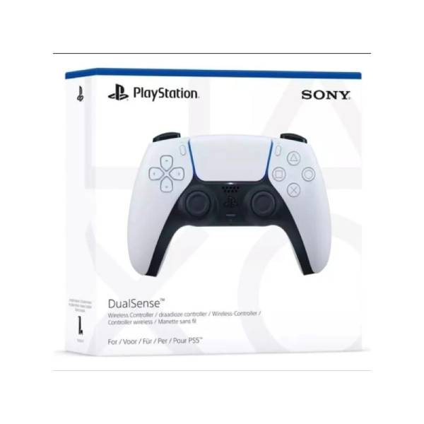 Control Para Ps5 Color Blanco