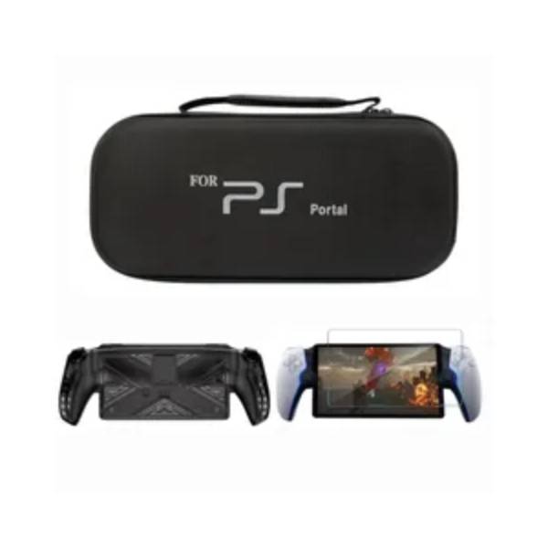 Estuche Rígido Para PS5 Portal Negro