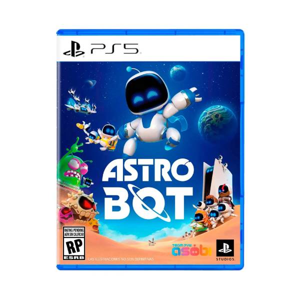 Juego Físico Astro Bot Para Ps5