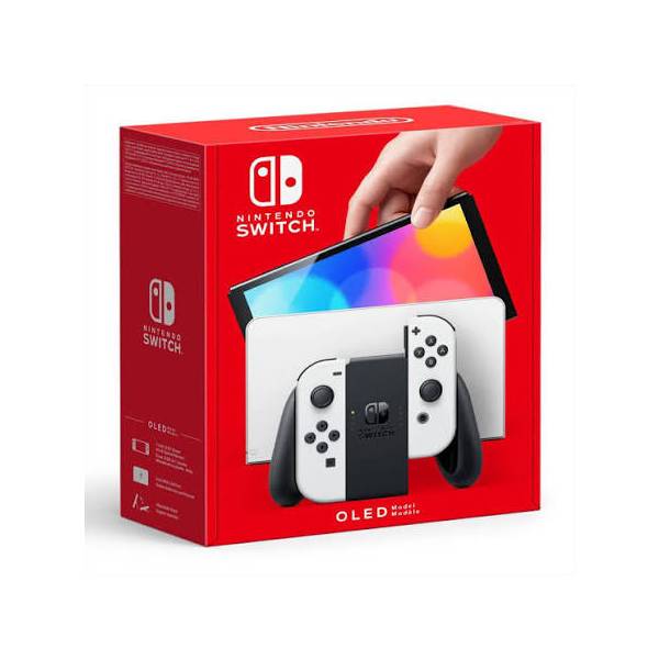 Consola Nintendo Switch Oled Blanca