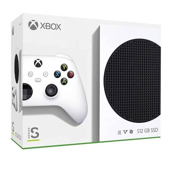 Consola Xbox Series S 512Gb Blanca