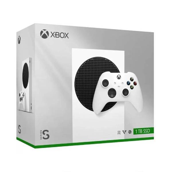 Consola Xbox Series S 1 TB Robot White